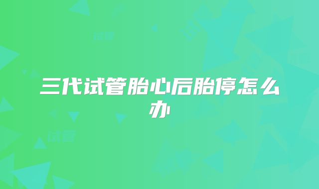 美国试管婴儿技术：囊胚培育