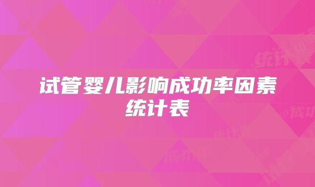山西试管婴儿医院亨廷顿病可以做试管婴儿吗，医生这样说！