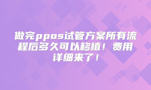 泰国三代试管总费用曝光，看看你需要为备孕准备多少资金！