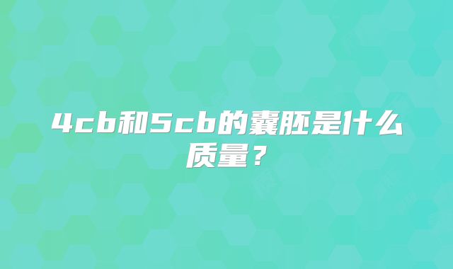 美国试管婴儿需要多少钱呢?花费明细是怎样的?
