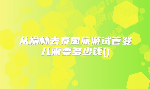从榆林去泰国旅游试管婴儿需要多少钱()