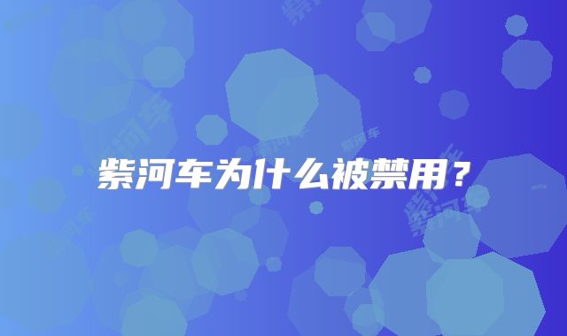 紫河车为什么被禁用？
